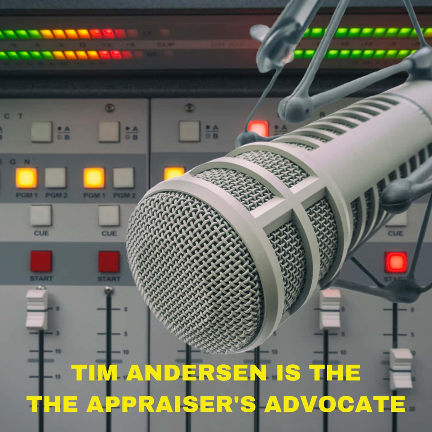 Tim Andersen, The Appraiser's Advocate Podcast 